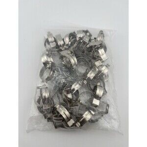 50Pcs T8 LED Tube Light Clips Mounting Bracket